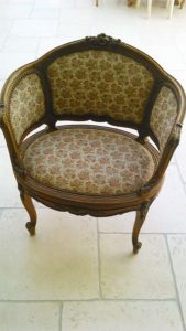 1. Bergère Louis XV avant