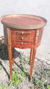 12. Table rognon style transition