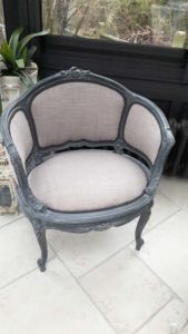 2. Bergère Louis XV après