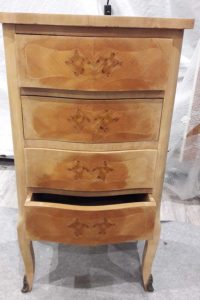 chiffonnier style Louis XV avant
