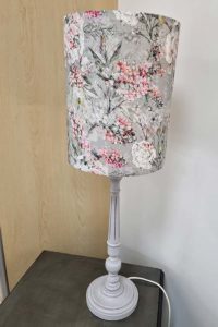 Abat-jour Tulipe cylindrique haut