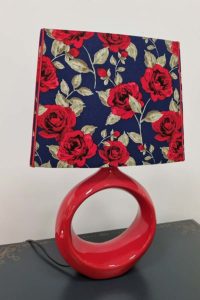 Abat-jour Tulipe oval bout plat
