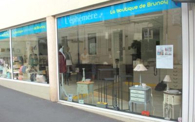 Du 15 au 20 septembre 2020 : boutique éphémère de Brunoy