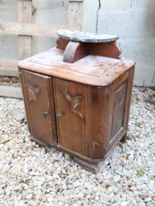 Chevet art déco avant